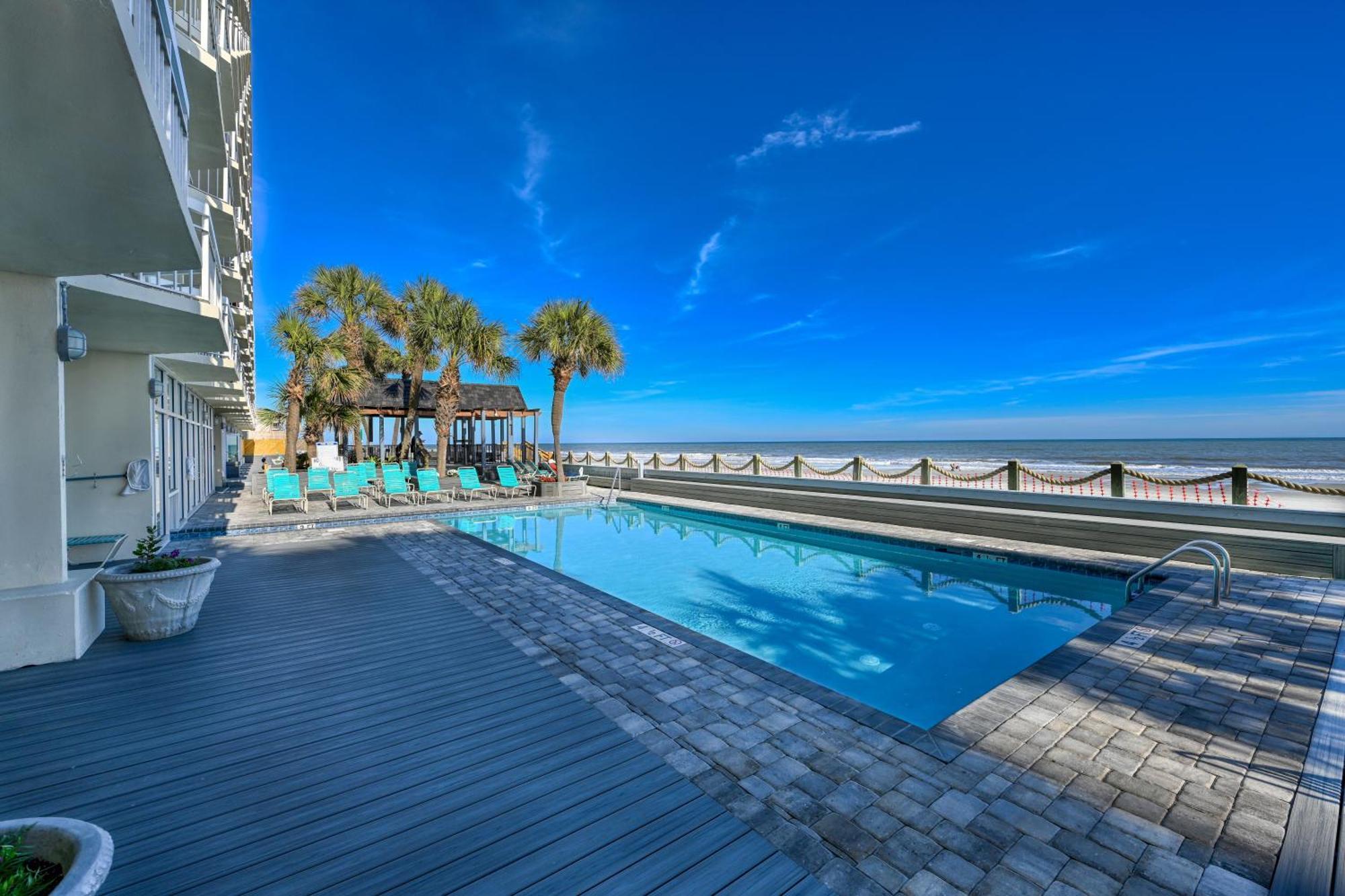 0902 Waters Edge Resort Condo Myrtle Beach Bagian luar foto