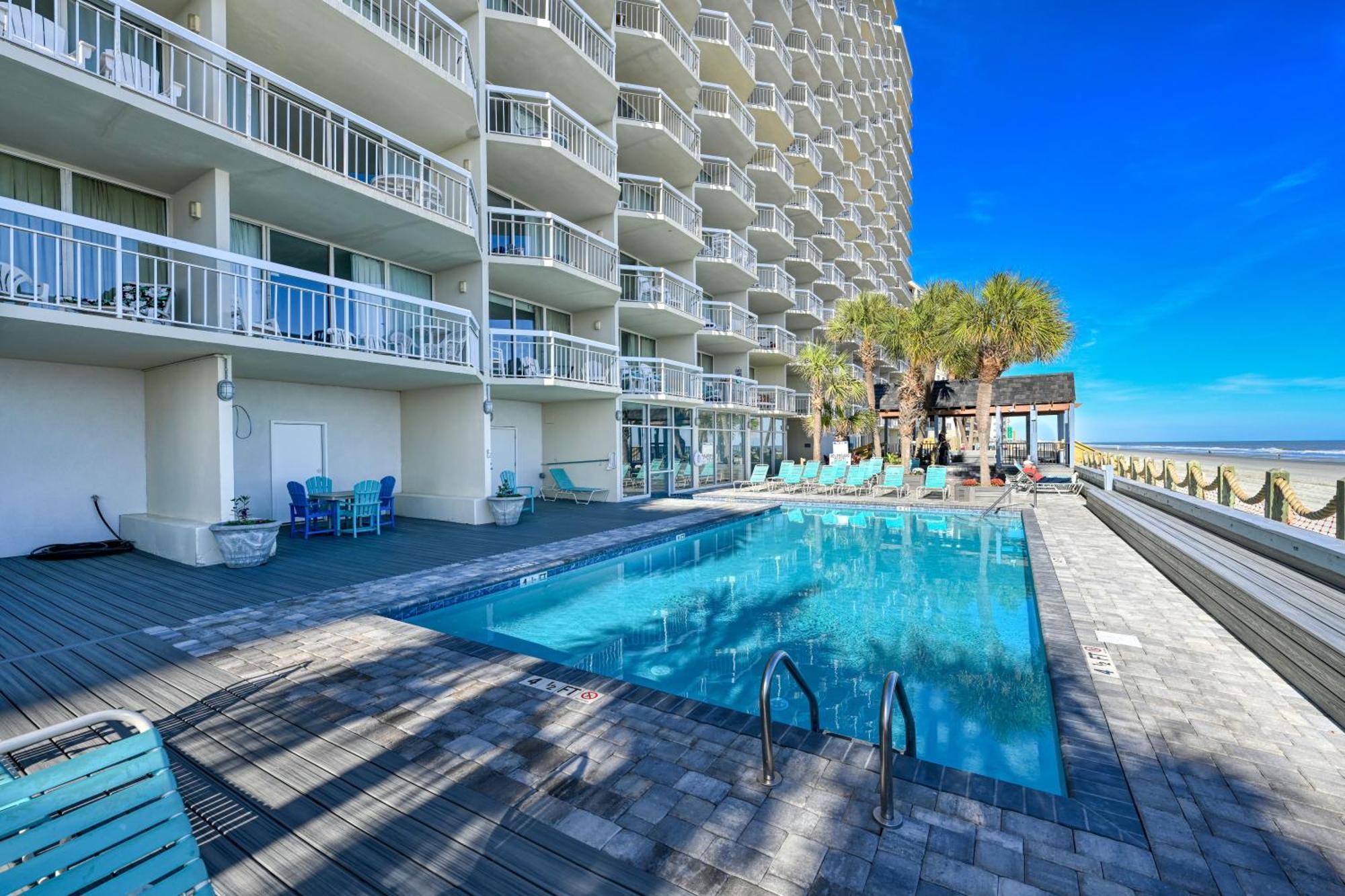 0902 Waters Edge Resort Condo Myrtle Beach Bagian luar foto