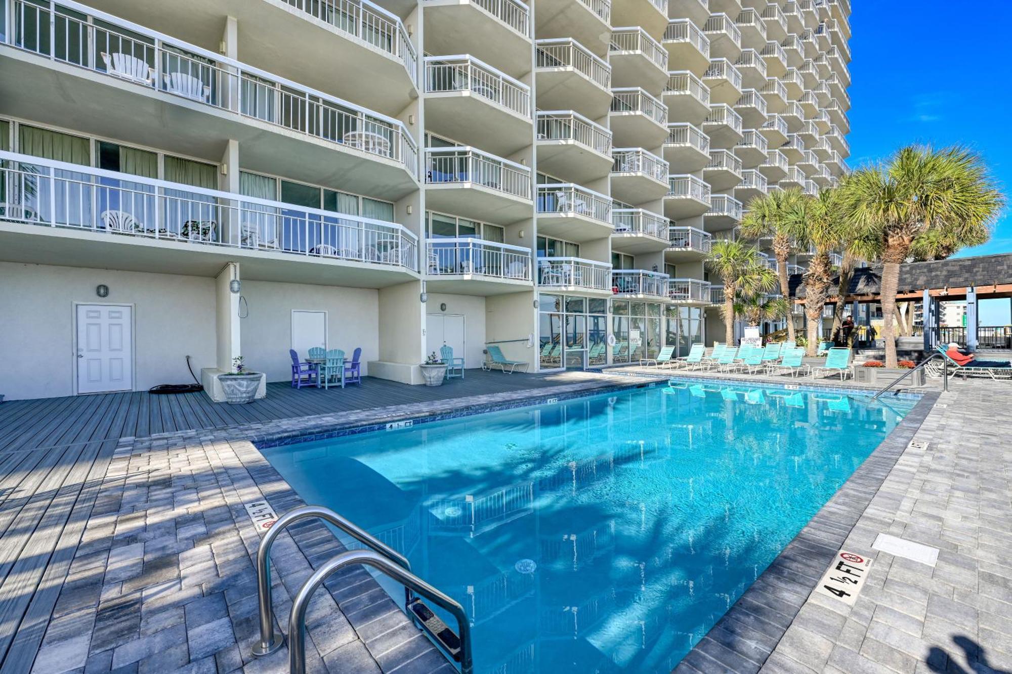 0902 Waters Edge Resort Condo Myrtle Beach Bagian luar foto