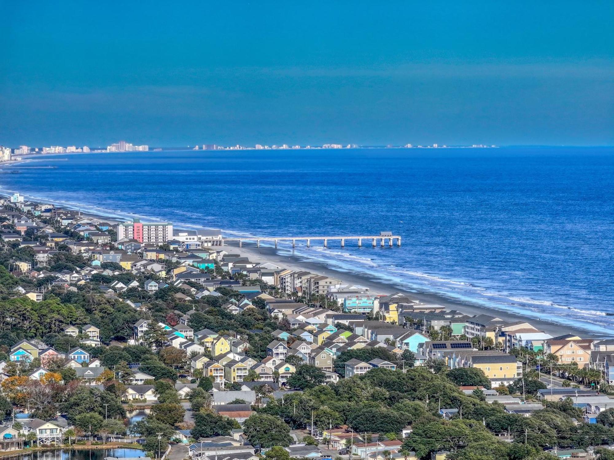 0902 Waters Edge Resort Condo Myrtle Beach Bagian luar foto