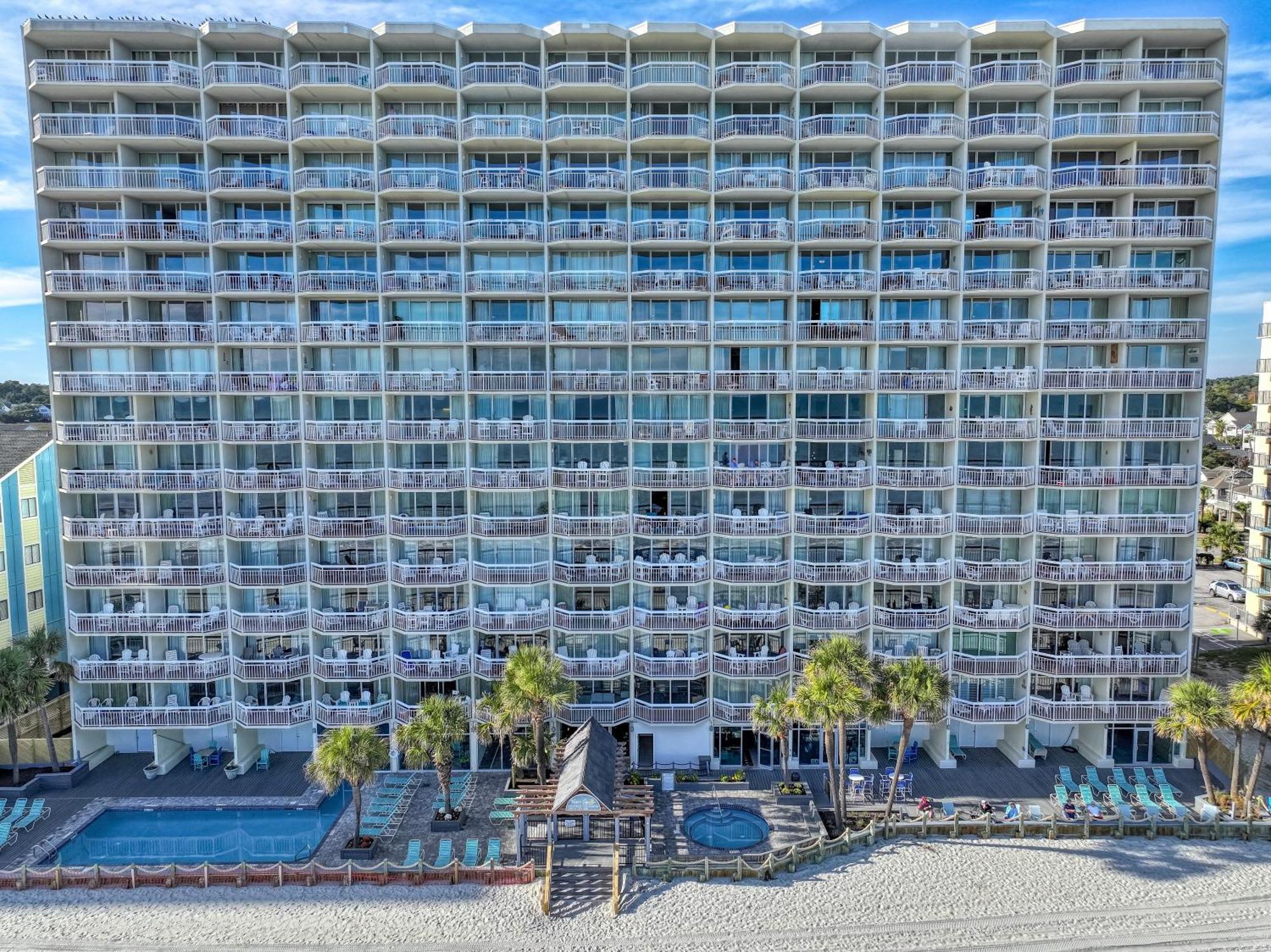 0902 Waters Edge Resort Condo Myrtle Beach Bagian luar foto