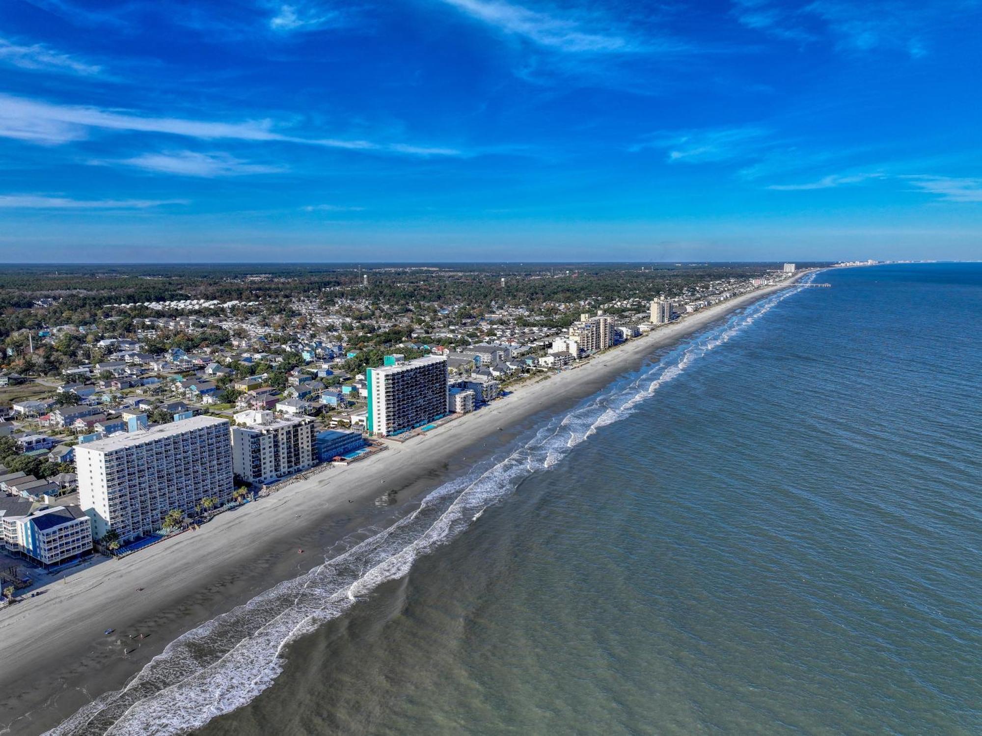 0902 Waters Edge Resort Condo Myrtle Beach Bagian luar foto