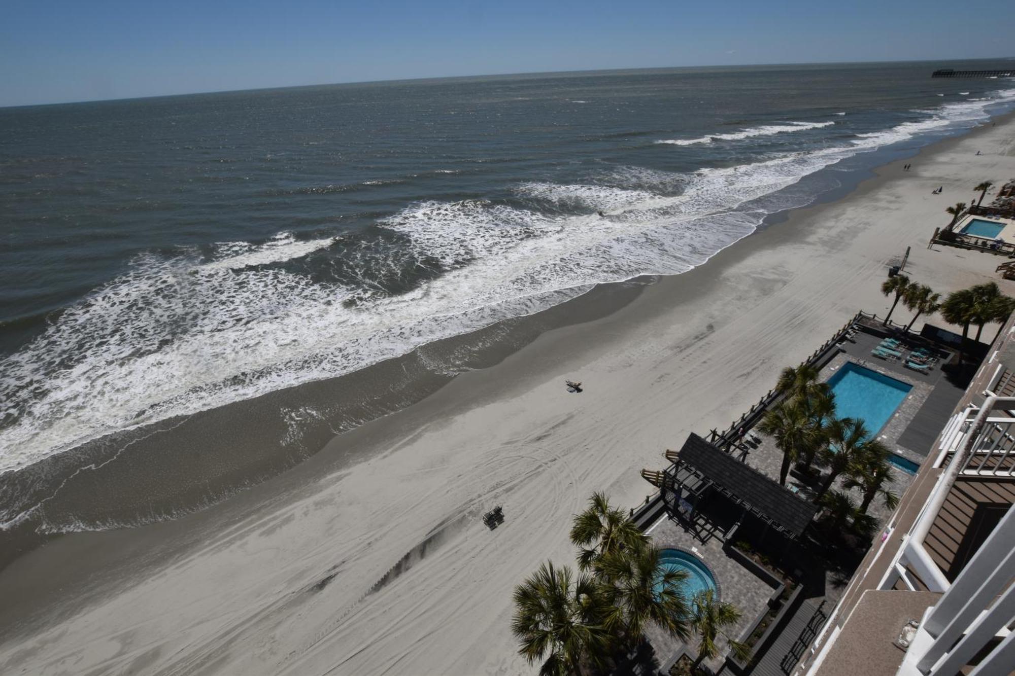 0902 Waters Edge Resort Condo Myrtle Beach Bagian luar foto